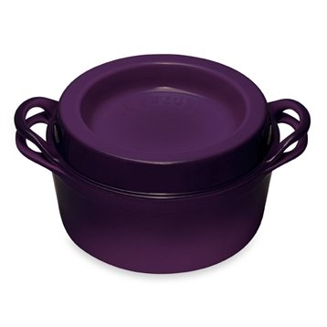 Faitouts, cocottes et marmites : Cocotte doufeu ronde 26 cm Cassis